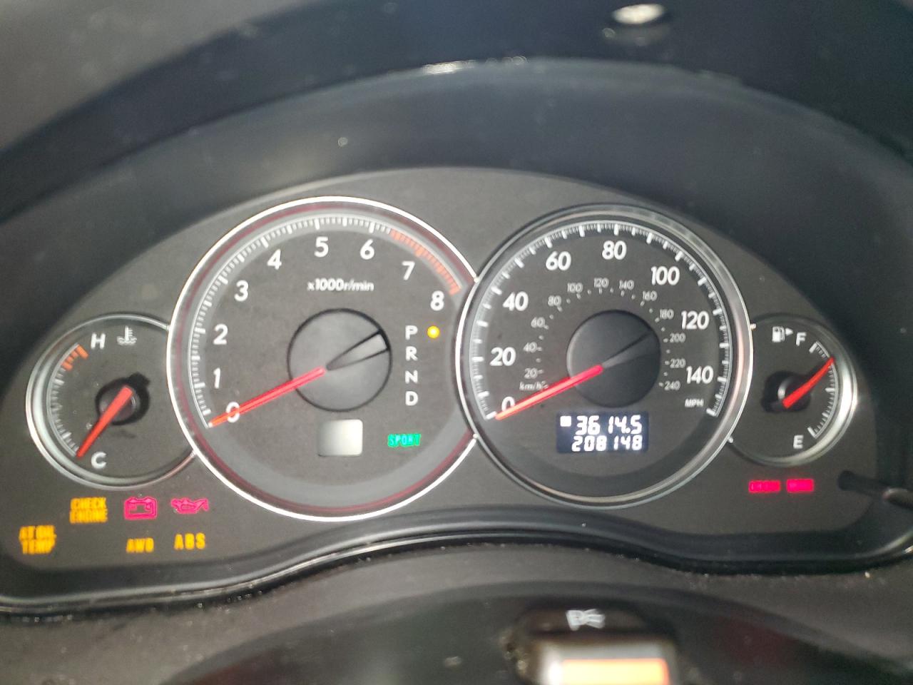 2008 Subaru Outback 2.5I VIN: 4S4BP61C487321442 Lot: 65550034