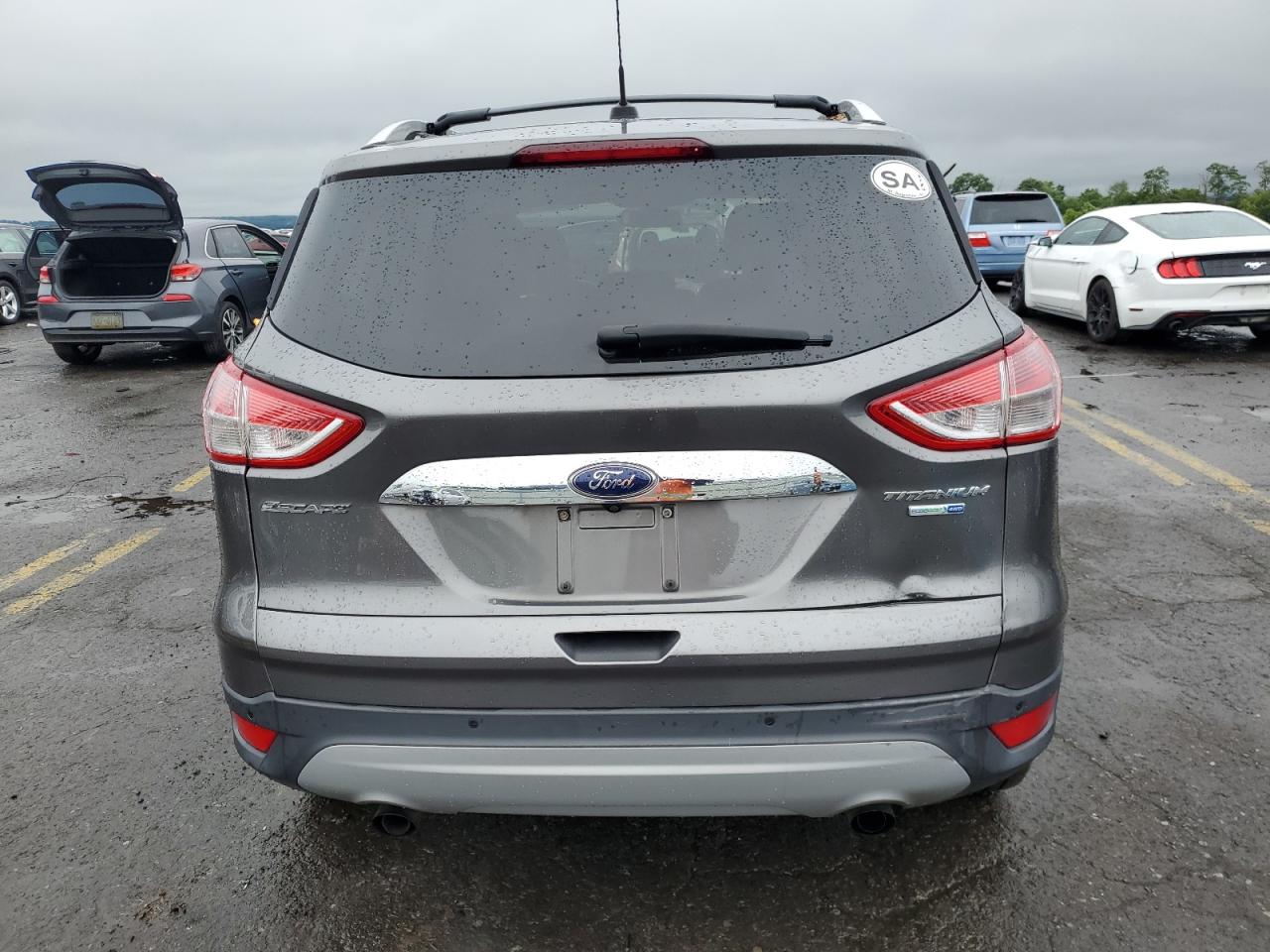 2014 Ford Escape Titanium VIN: 1FMCU9JX3EUA10292 Lot: 66403794