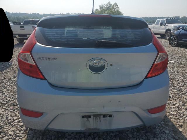  HYUNDAI ACCENT 2013 Granatowy