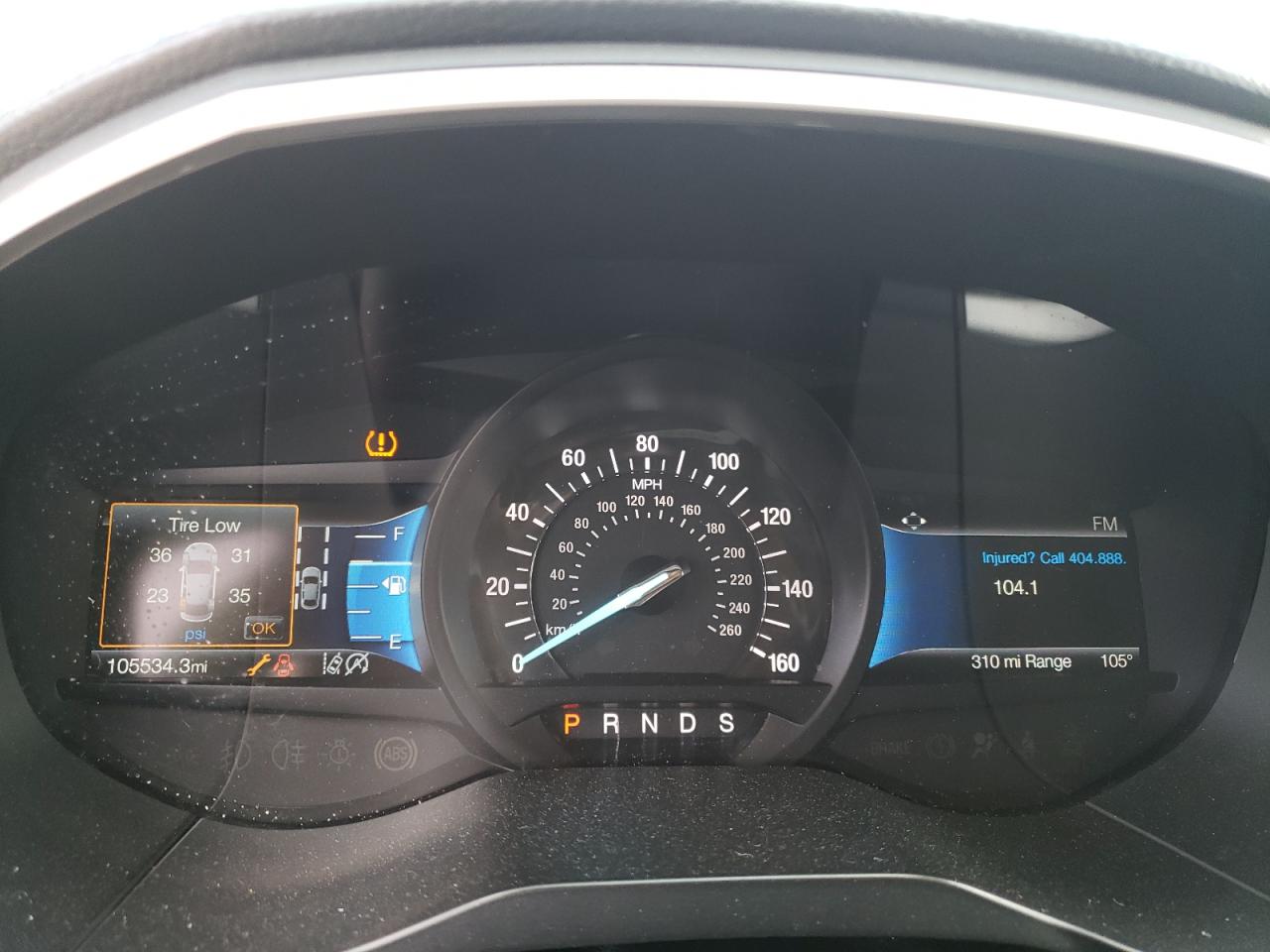 2021 Ford Edge Sel VIN: 2FMPK4J9XMBA05719 Lot: 67024994