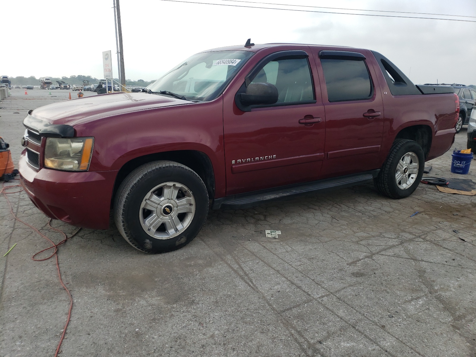 3GNEC12017G125893 2007 Chevrolet Avalanche C1500