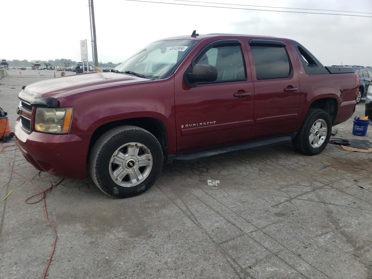 2007 Chevrolet Avalanche C1500 VIN: 3GNEC12017G125893 Lot: 66540984