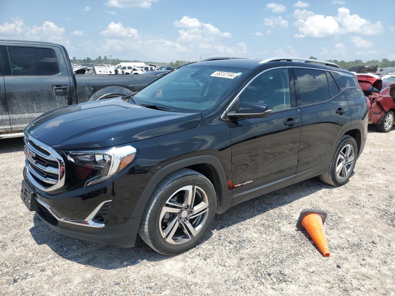 2021 GMC Terrain Slt VIN: 3GKALPEV7ML391489 Lot: 66312194