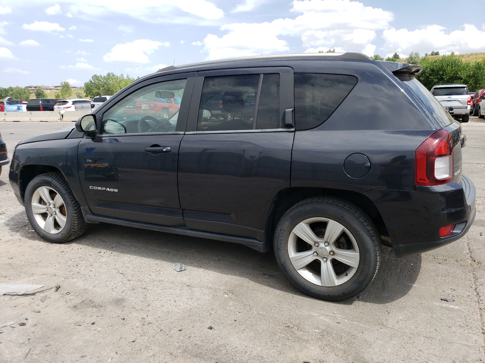 2014 Jeep Compass Sport vin: 1C4NJDBB4ED828299