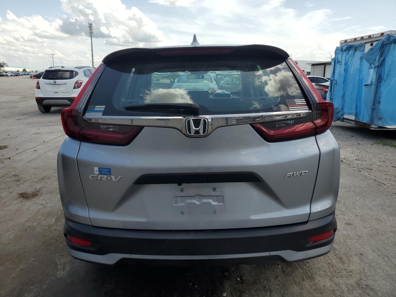 2HKRW2H29LH607836 Honda CRV CR-V LX 6