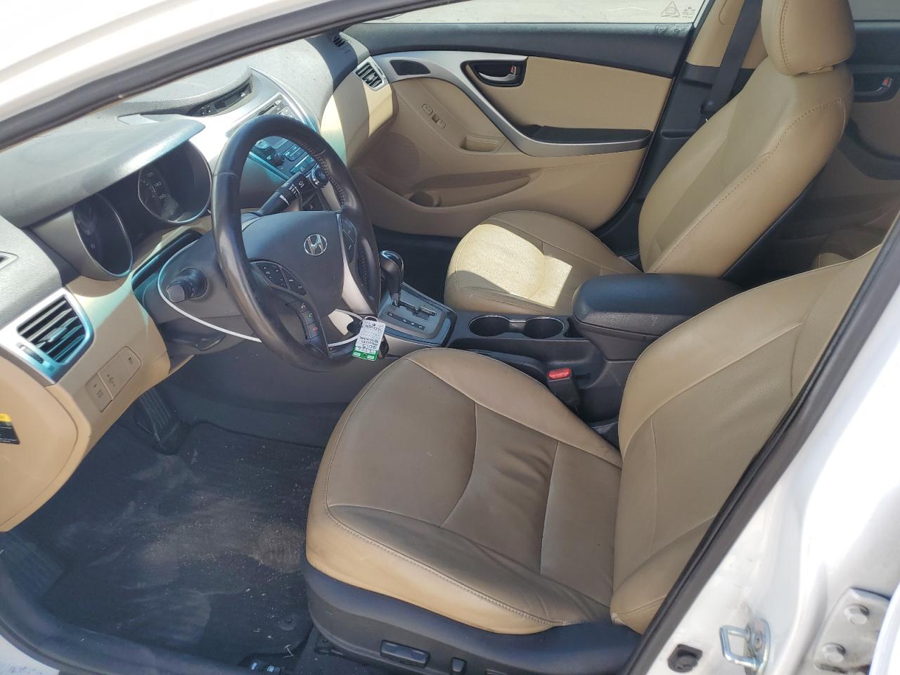 2013 Hyundai Elantra Gls VIN: 5NPDH4AE1DH426249 Lot: 66424824