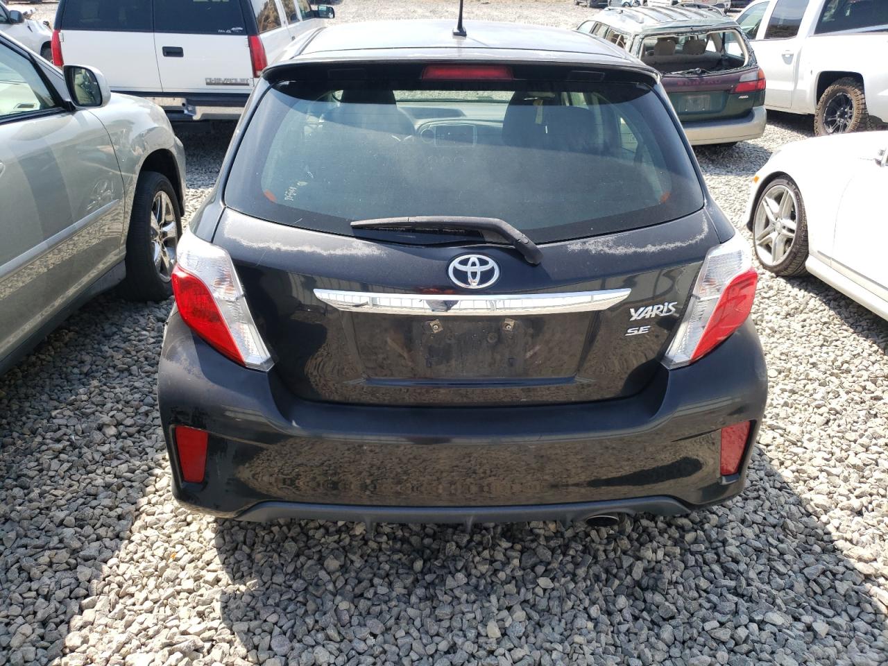 2012 Toyota Yaris VIN: JTDKTUD31CD542071 Lot: 65825524