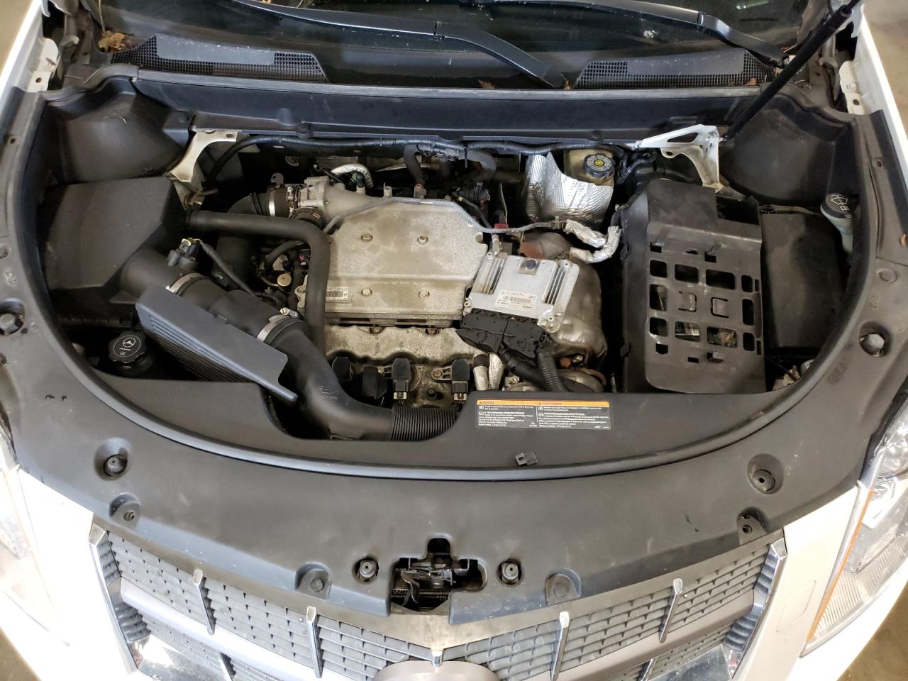 2010 Cadillac Srx Premium Collection VIN: 3GYFNKE40AS555053 Lot: 67776824