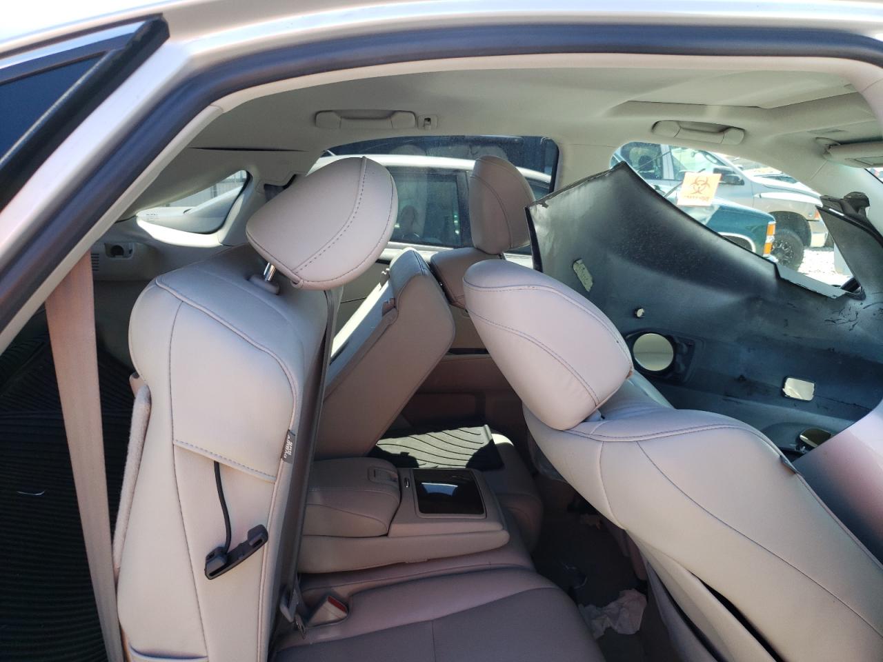 2012 Lexus Rx 350 VIN: 2T2BK1BA4CC144042 Lot: 65090724