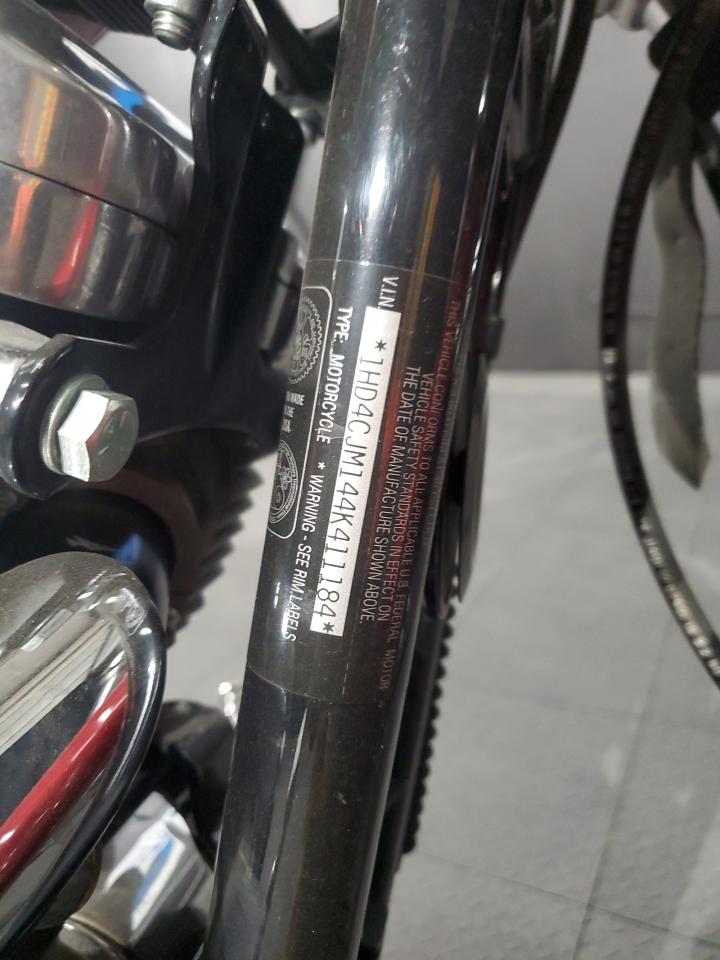 2004 Harley-Davidson Xl883 C VIN: 1HD4CJM144K411184 Lot: 67955834