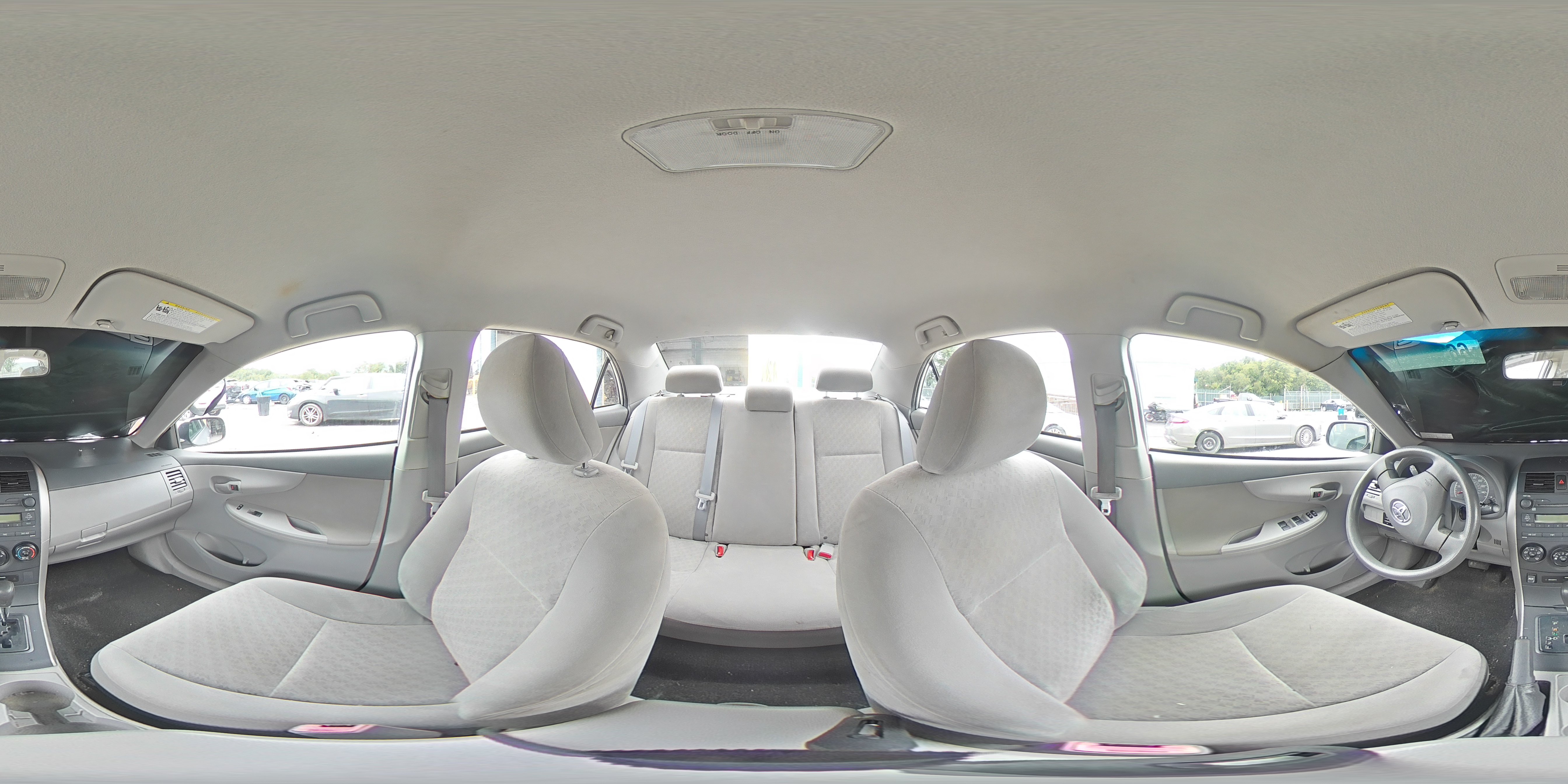 2009 Toyota Corolla Base VIN: JTDBL40E49J036476 Lot: 66336874