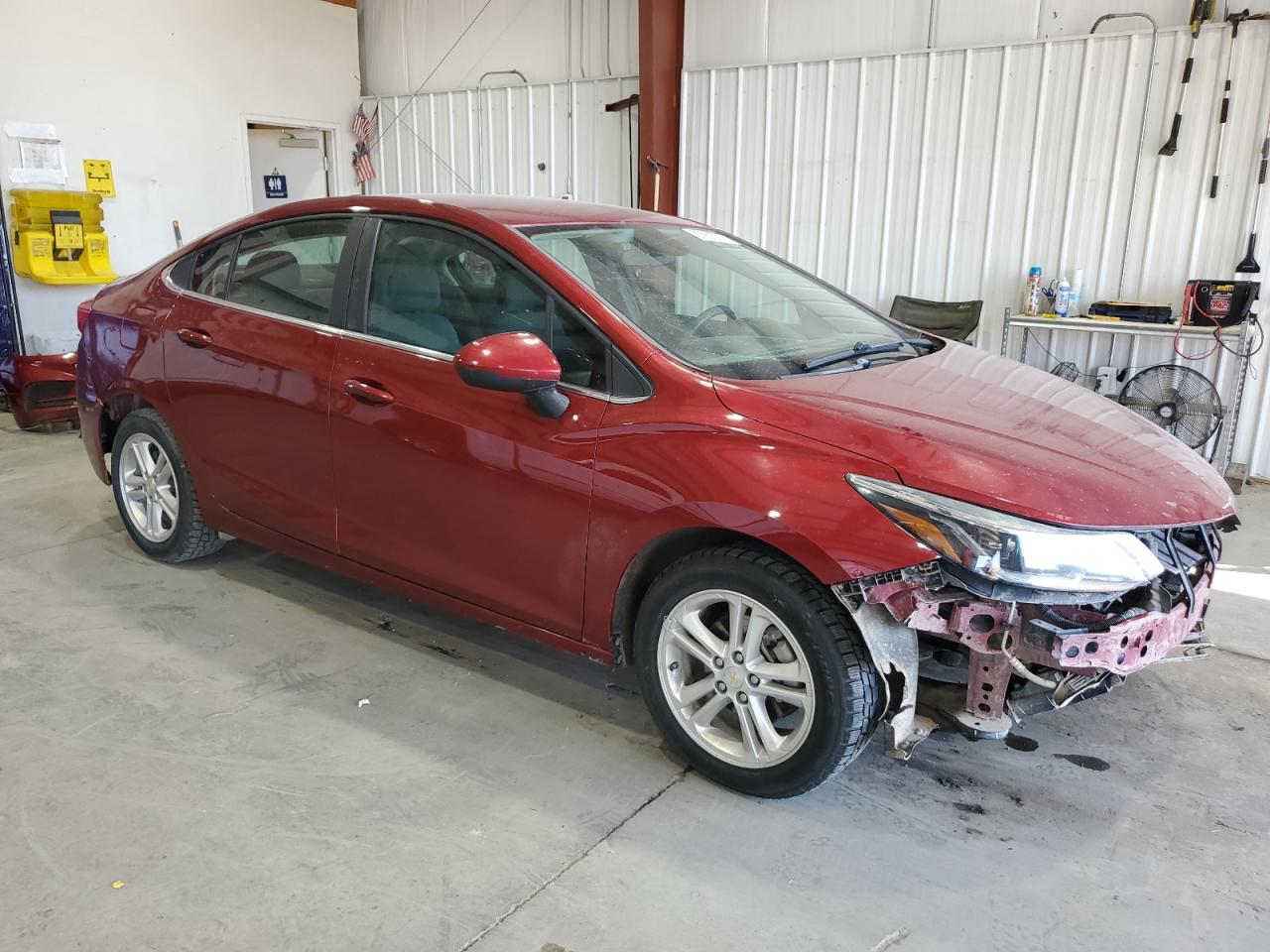 2017 Chevrolet Cruze Lt VIN: 1G1BE5SM7H7270426 Lot: 67901974