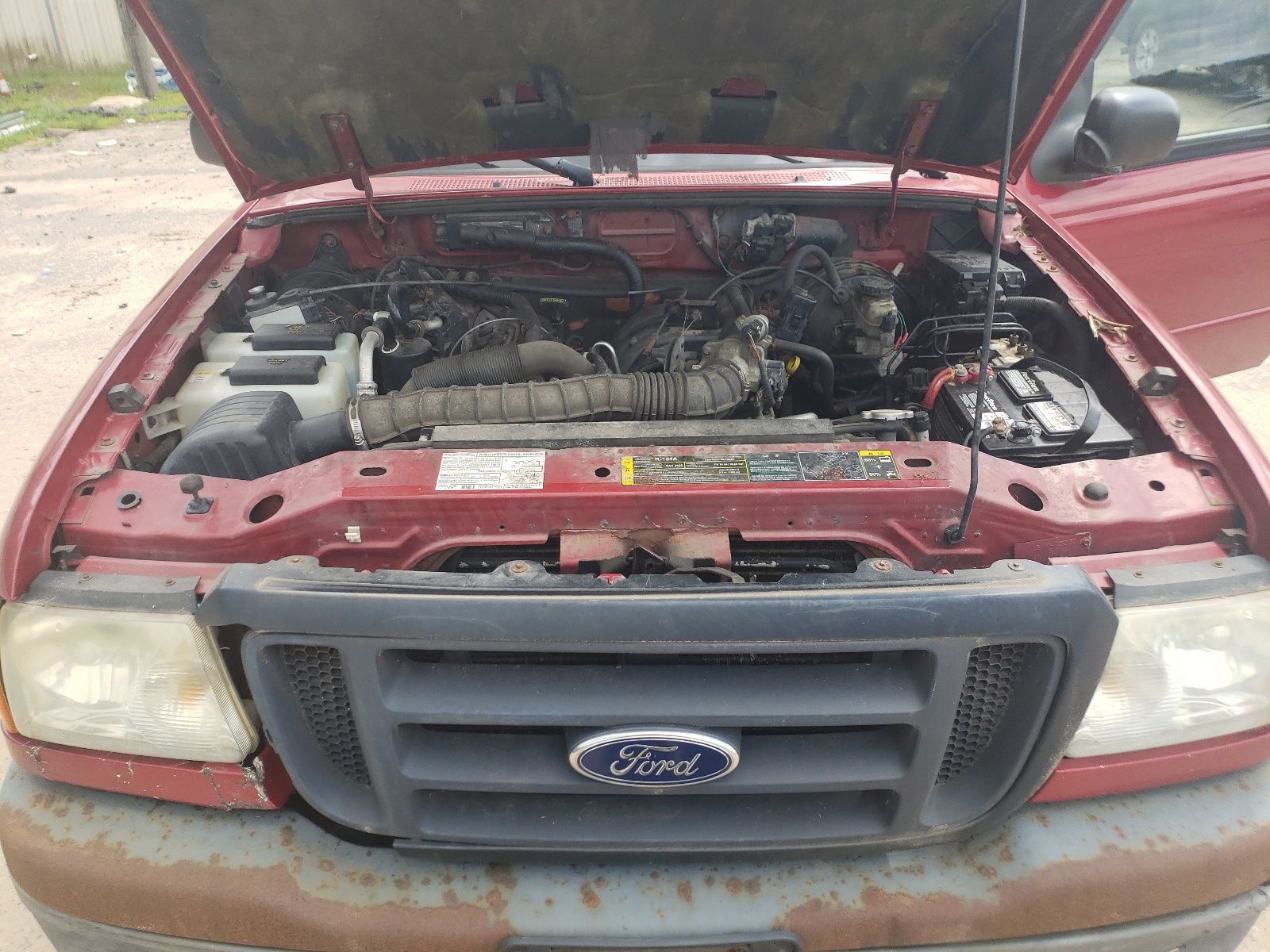 1FTYR14U84PA28623 2004 Ford Ranger Super Cab