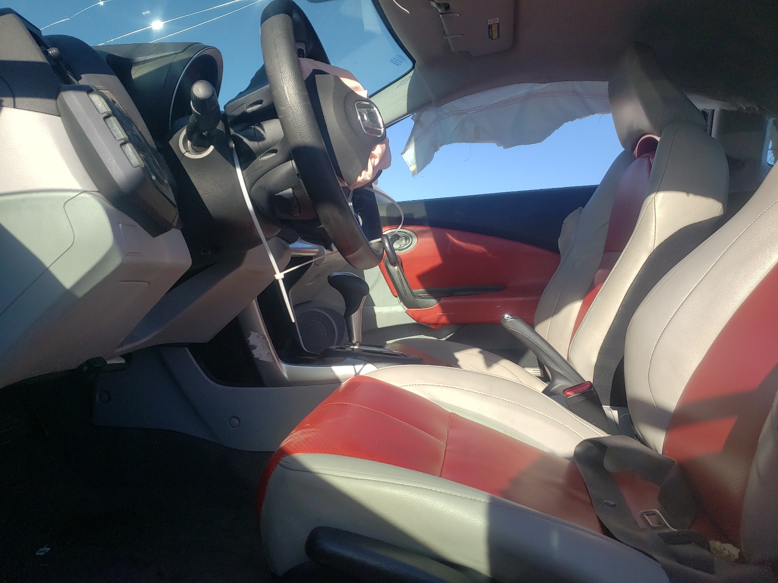 JHMZF1D49BS008709 2011 Honda Cr-Z