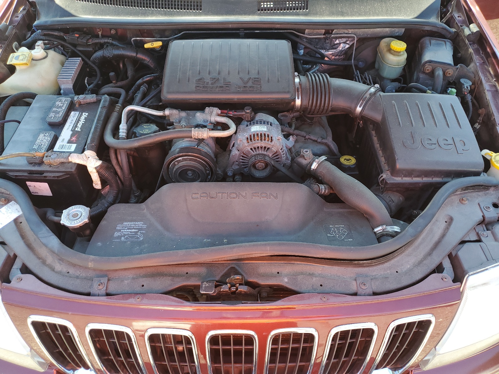 1J4GW58N41C626512 2001 Jeep Grand Cherokee Limited