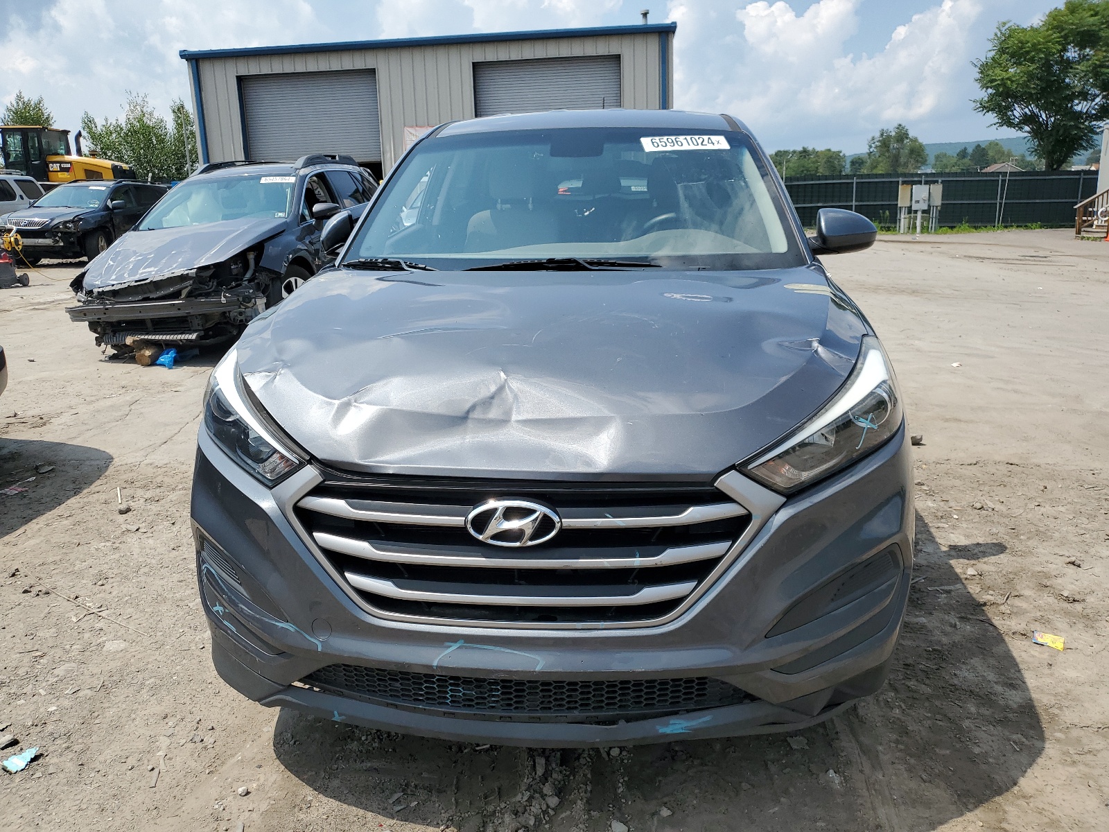 2018 Hyundai Tucson Se vin: KM8J2CA48JU681399