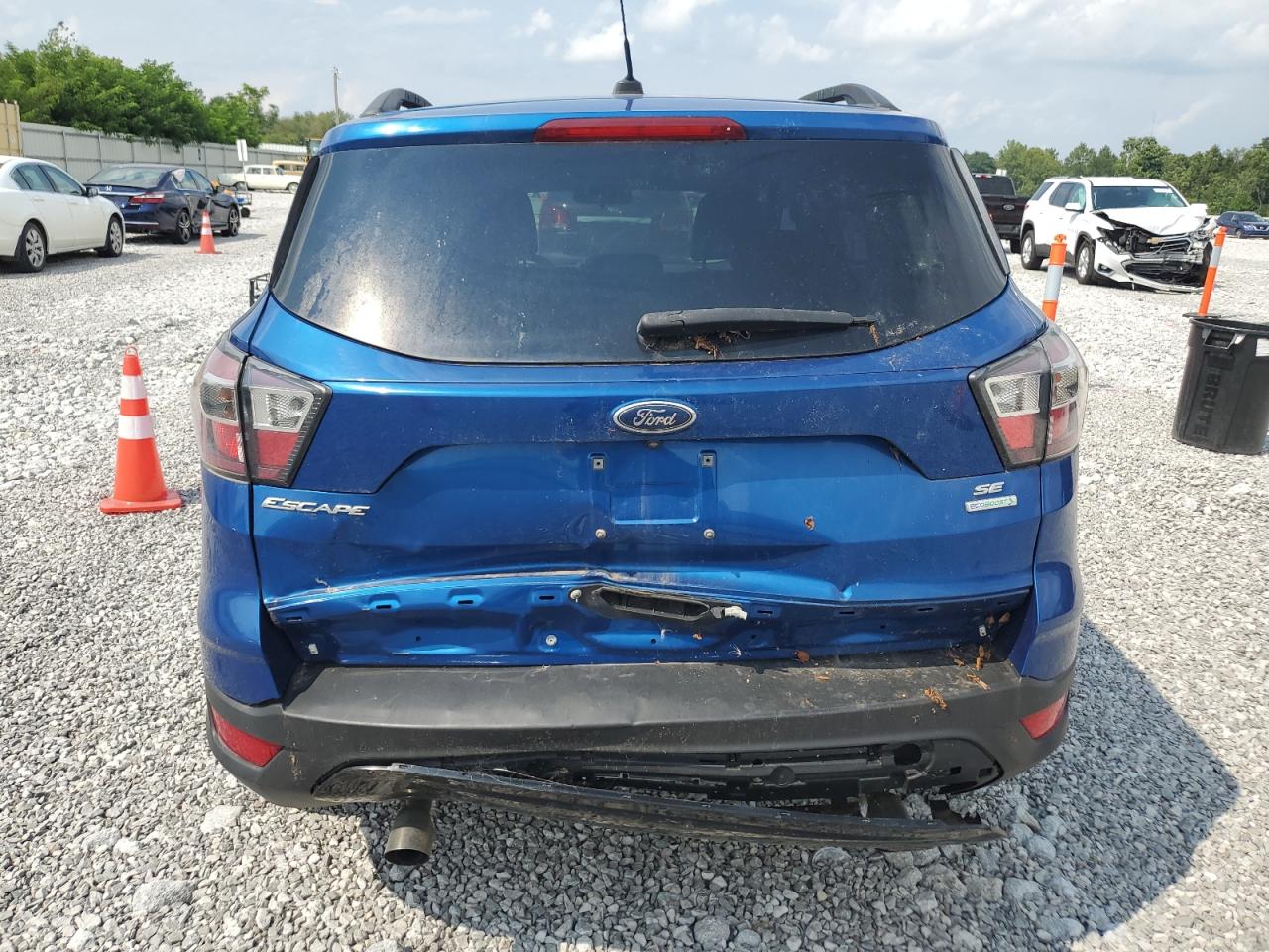 2017 Ford Escape Se VIN: 1FMCU0GD1HUA58631 Lot: 66138074