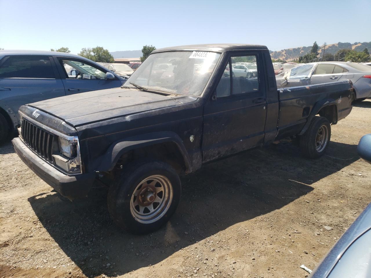1JTHS6616GT028053 JEEP COMANCHE Photo 1