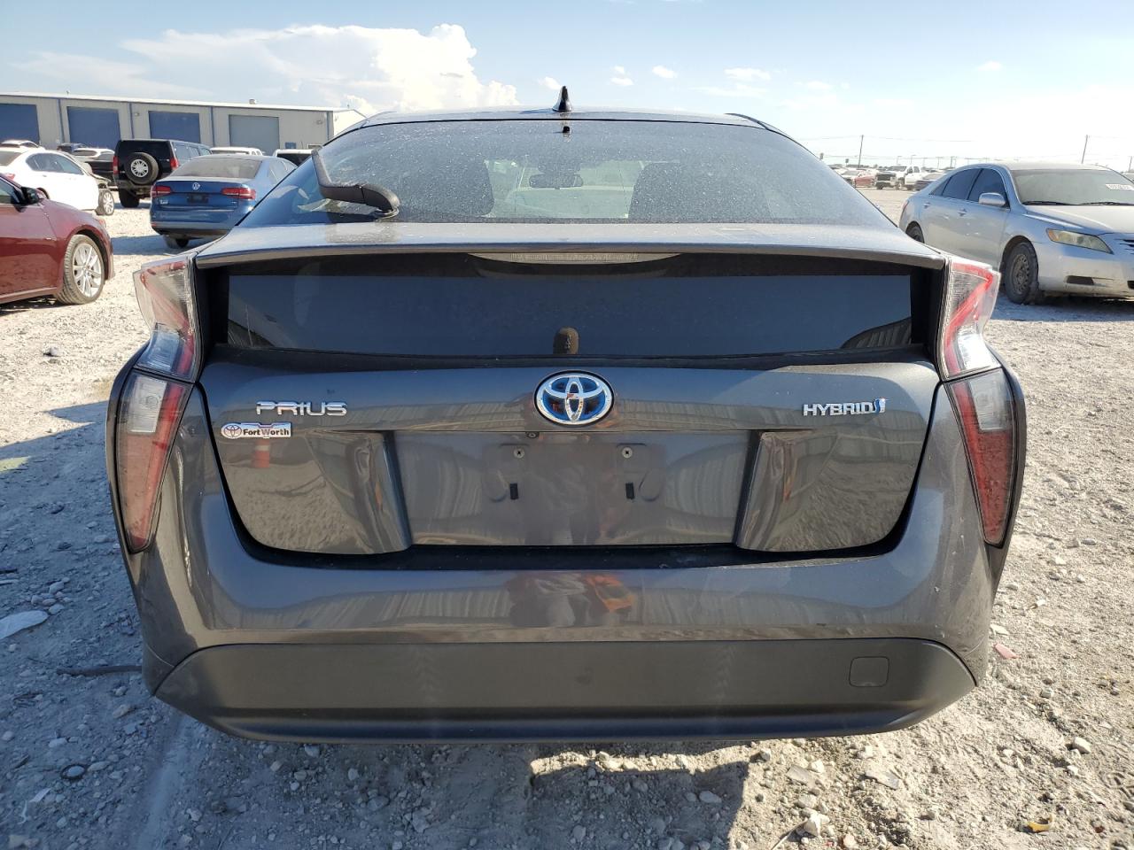 2016 Toyota Prius VIN: JTDKBRFU9G3002808 Lot: 69688114