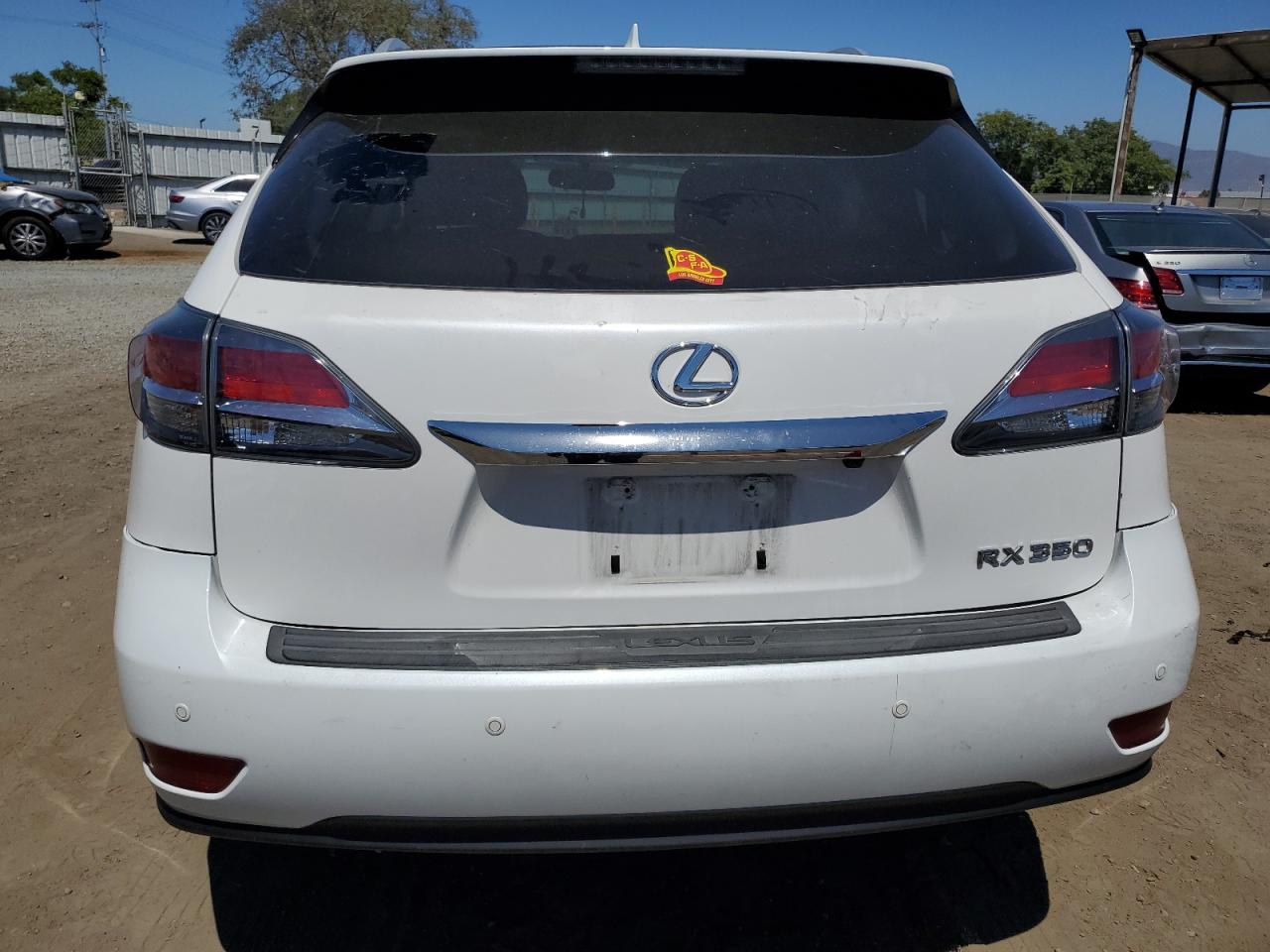 2015 Lexus Rx 350 VIN: 2T2ZK1BA3FC189864 Lot: 67398724
