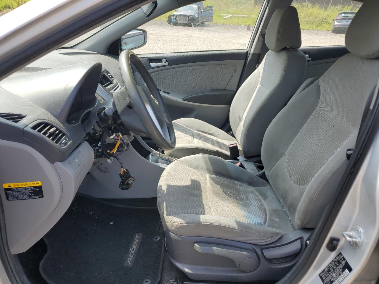 2013 Hyundai Accent Gls VIN: KMHCT4AE3DU576326 Lot: 68637244