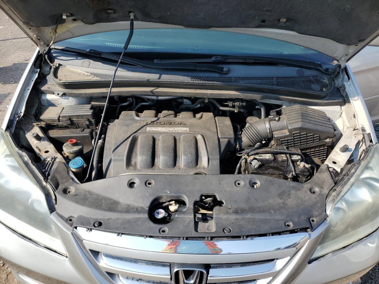 2007 Honda Odyssey Touring VIN: 5FNRL388X7B015935 Lot: 66035624