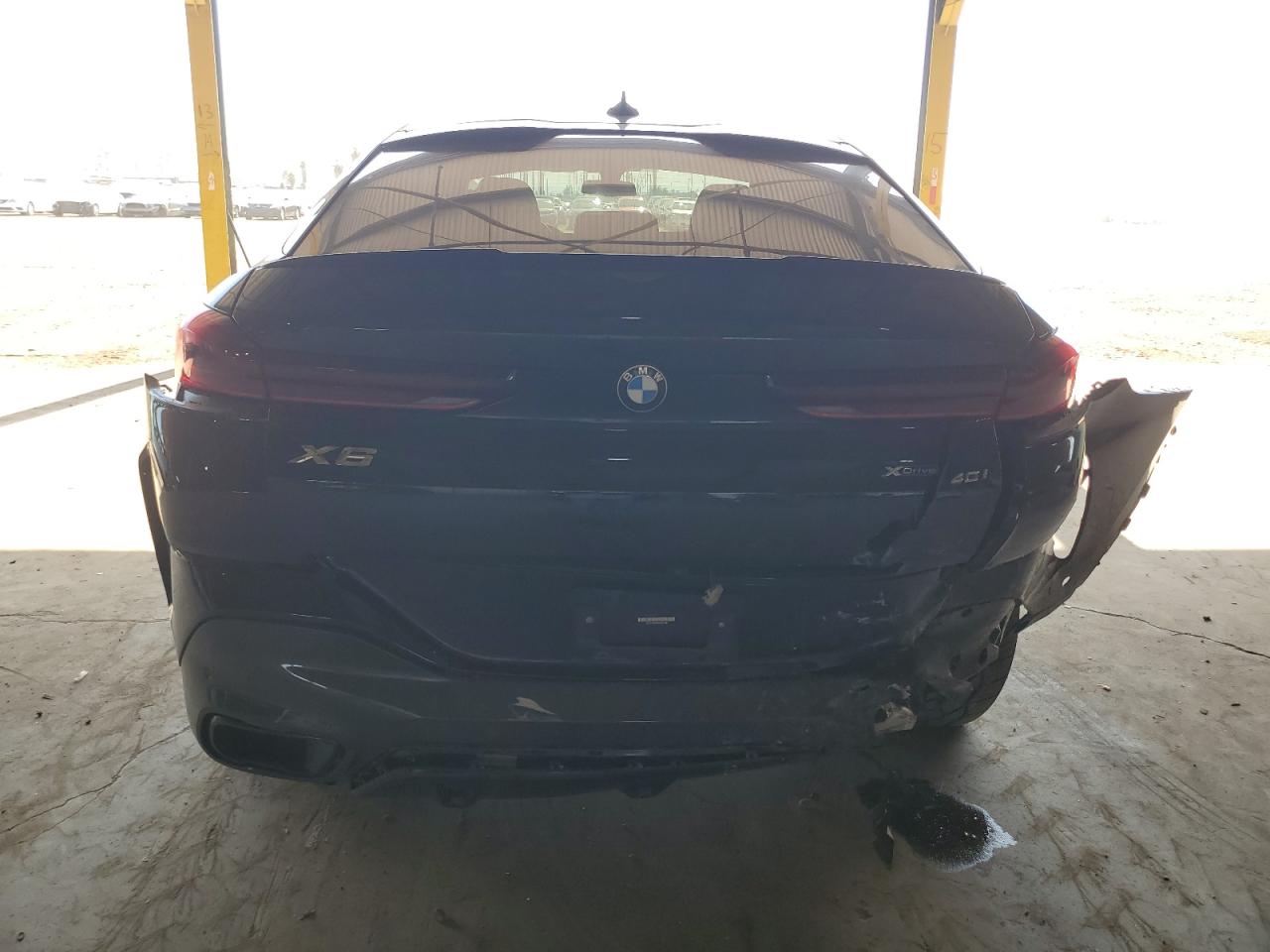 2022 BMW X6 xDrive40I VIN: 5UXCY6C08N9J91768 Lot: 67173464