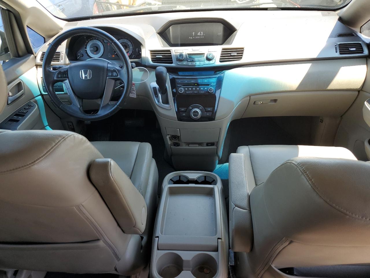 2011 Honda Odyssey Exl VIN: 5FNRL5H68BB007755 Lot: 66426364