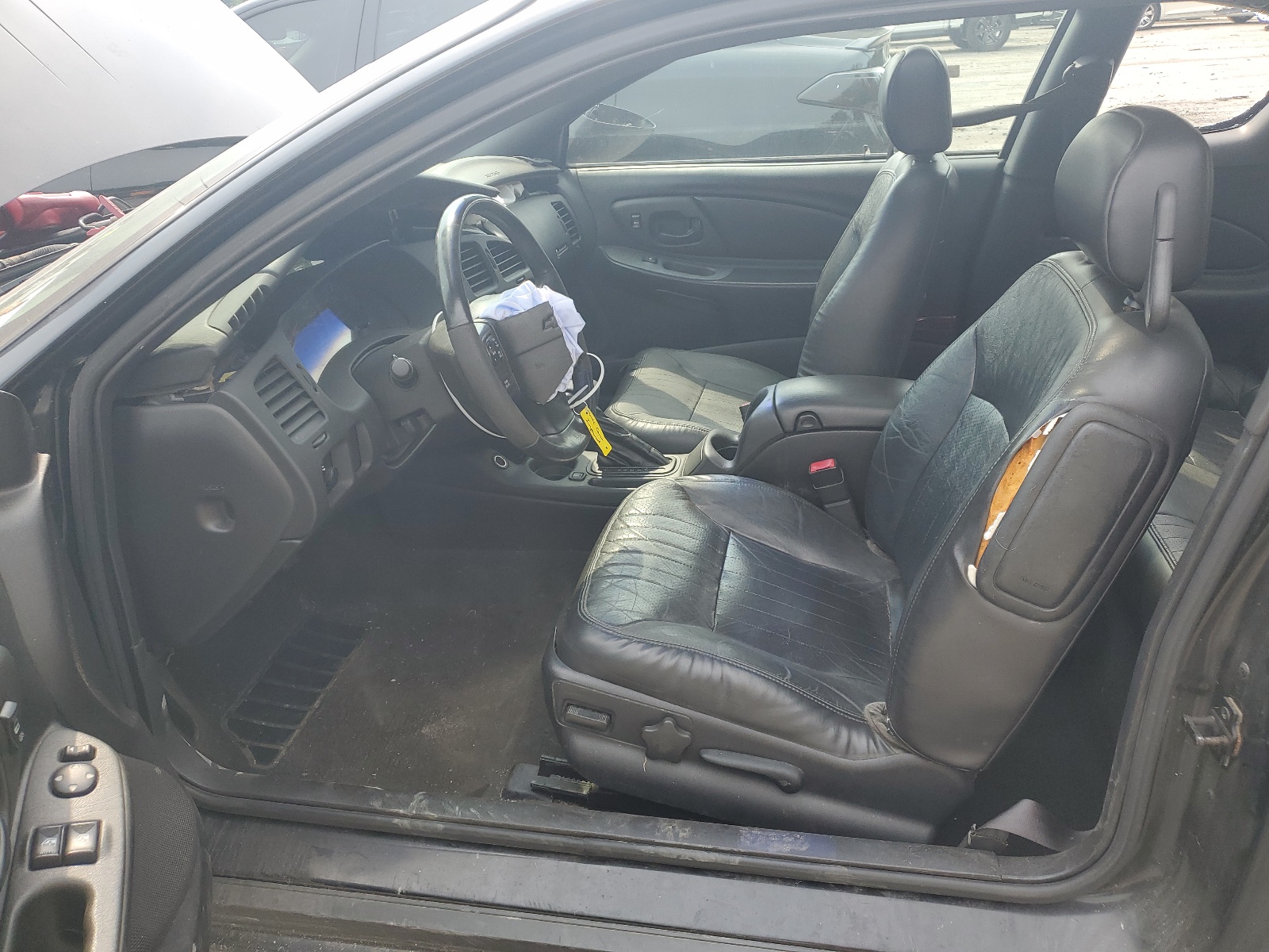 2G1WW15E819127503 2001 Chevrolet Monte Carlo Ls