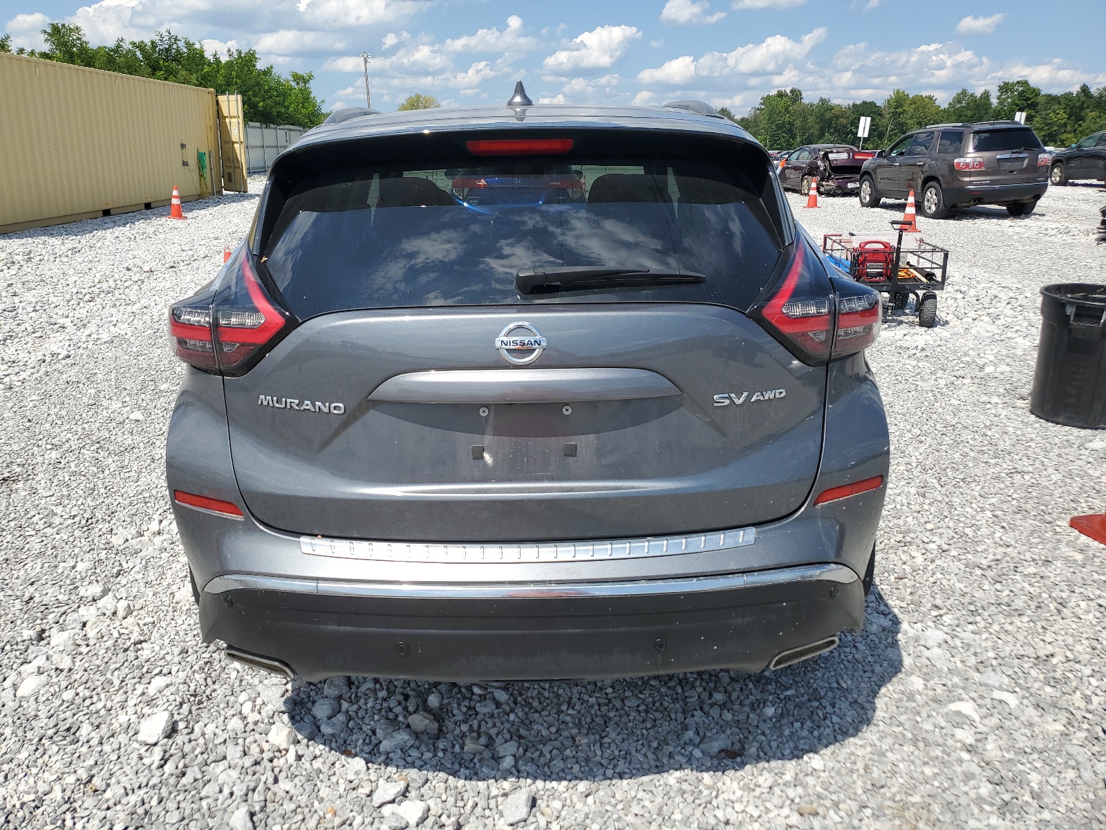 5N1AZ2BS5LN113384 2020 Nissan Murano Sv