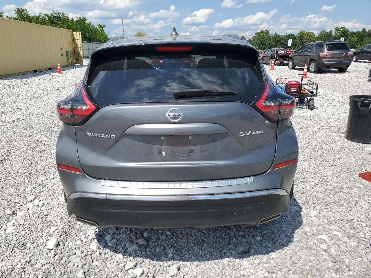 2020 Nissan Murano Sv VIN: 5N1AZ2BS5LN113384 Lot: 67093544