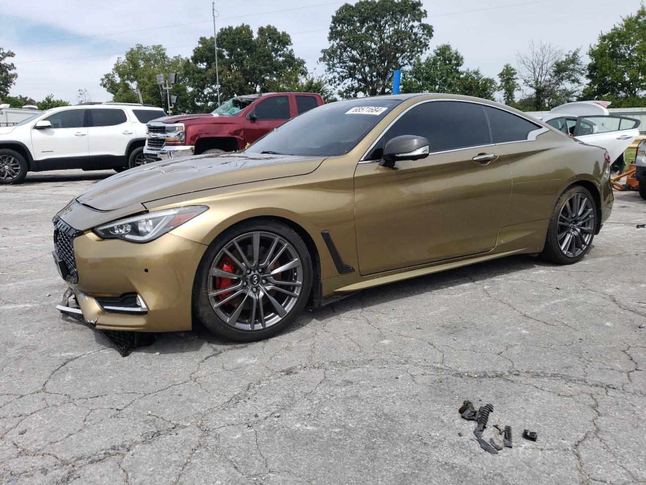 2017 Infiniti Q60 Red Sport 400 იყიდება Sikeston-ში, MO - Side