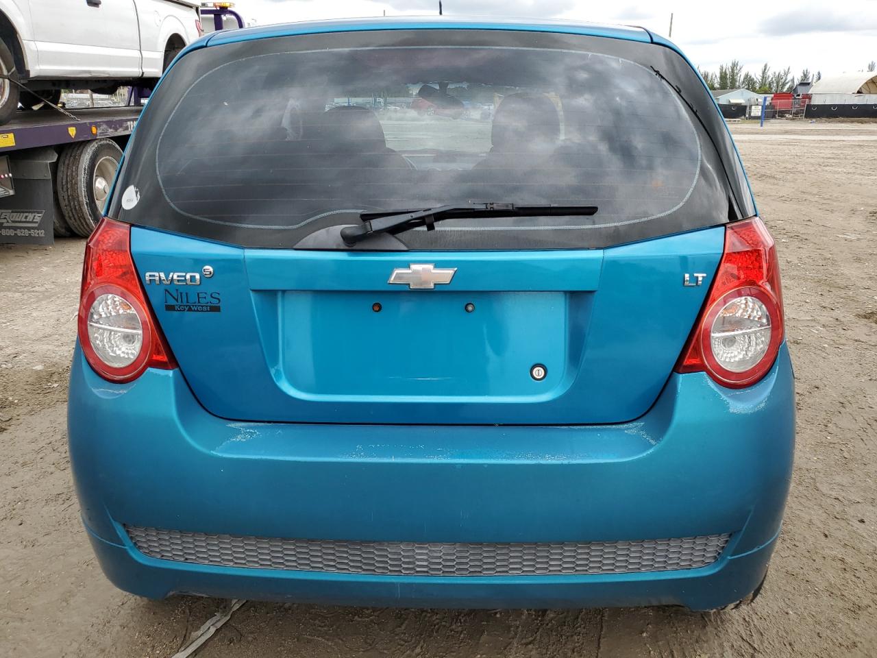 2009 Chevrolet Aveo Ls VIN: KL1TD66E79B650105 Lot: 67851594