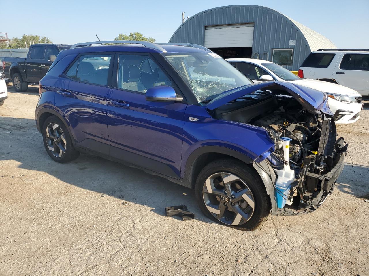 2023 Hyundai Venue Sel VIN: KMHRC8A33PU253348 Lot: 66149394