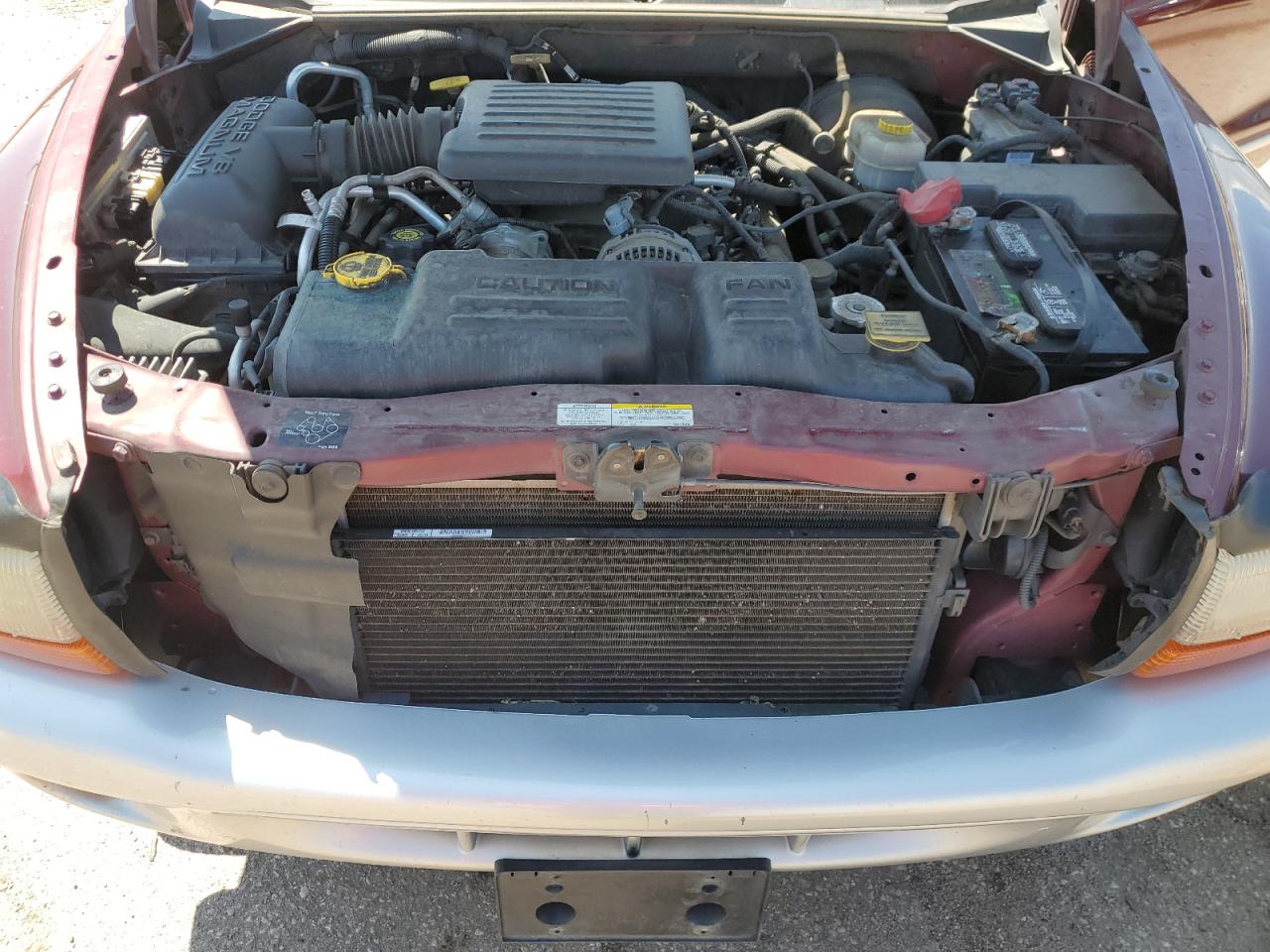 2002 Dodge Durango Slt Plus VIN: 1B4HS58N82F152602 Lot: 66329044