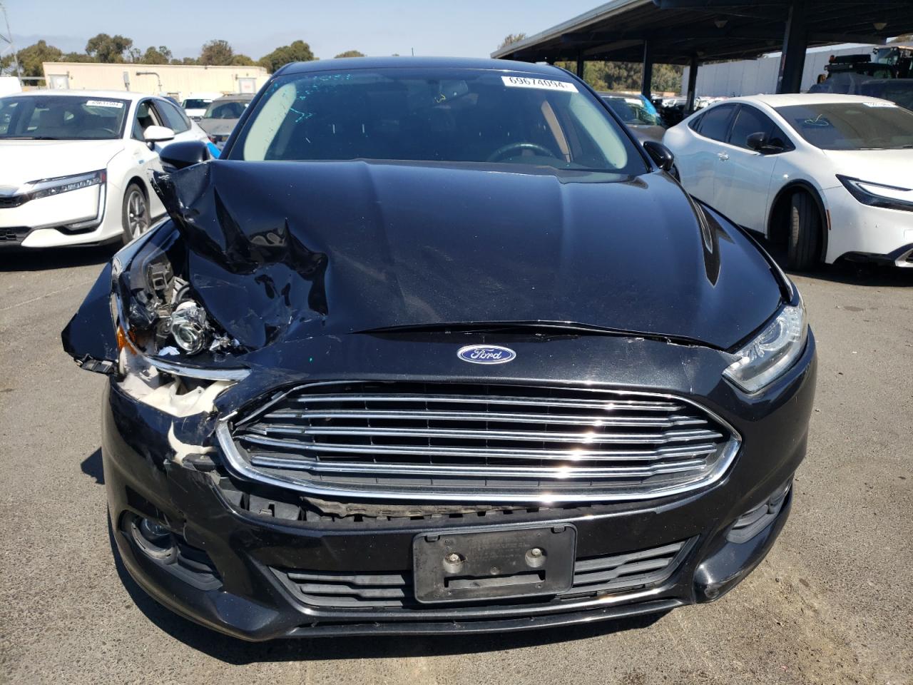 VIN 3FA6P0HD1FR294861 2015 FORD FUSION no.5