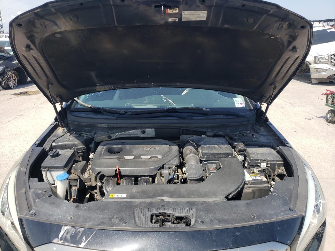 2016 Hyundai Sonata Se VIN: 5NPE24AF0GH399497 Lot: 65860284