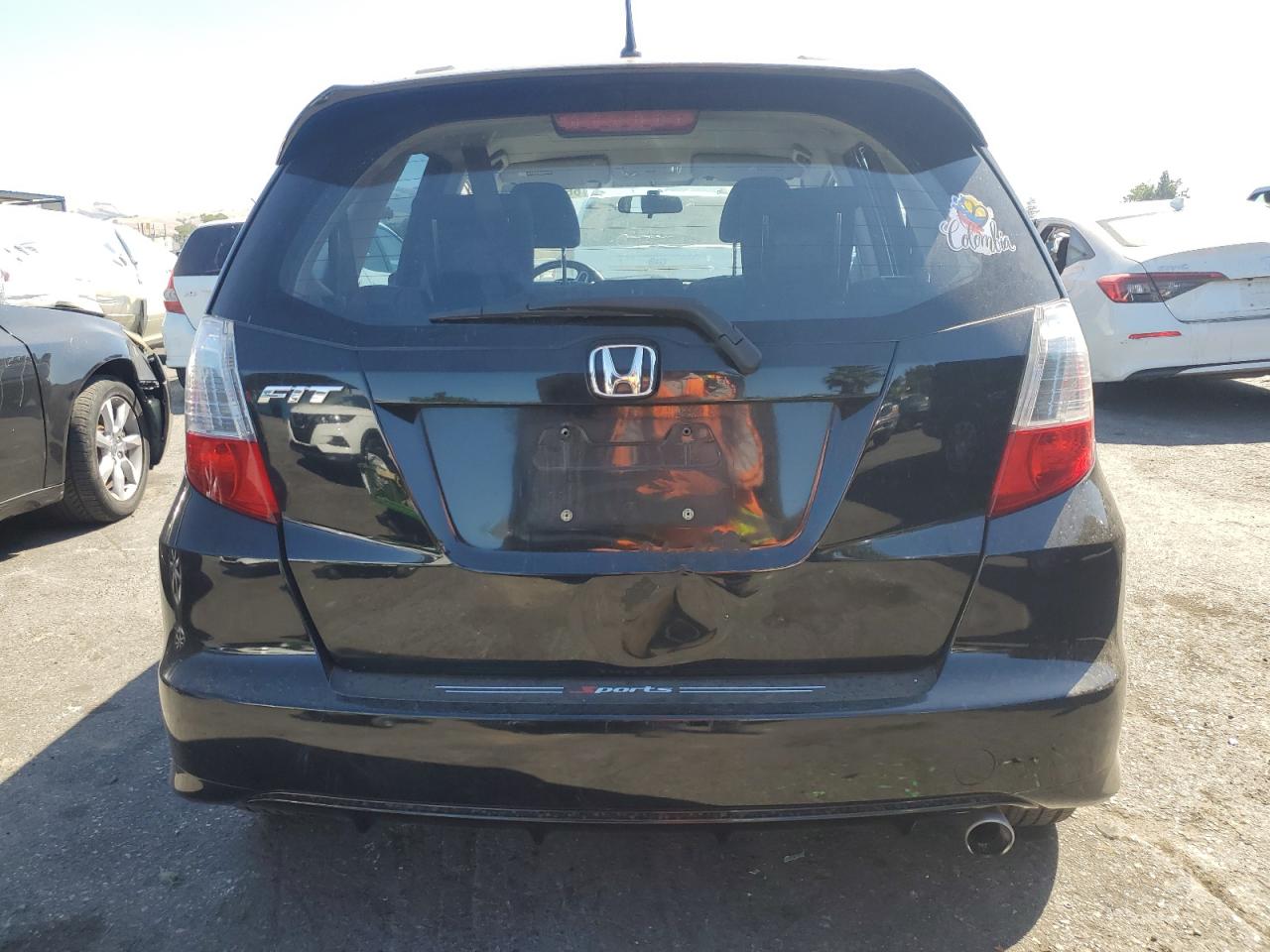 2012 Honda Fit Sport VIN: JHMGE8H67CC013823 Lot: 66794104