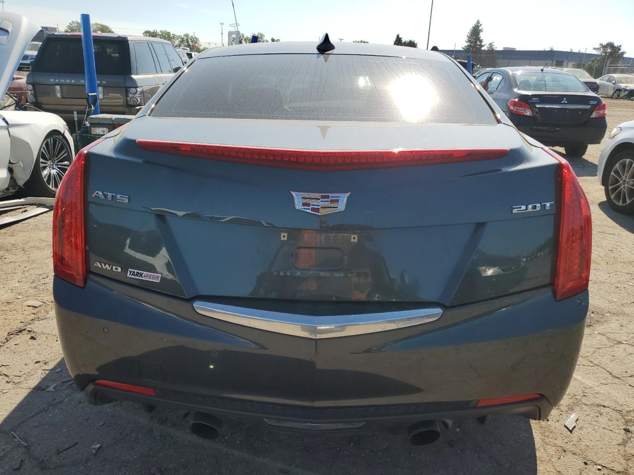 2018 Cadillac Ats Luxury VIN: 1G6AF5RX1J0176379 Lot: 66661444