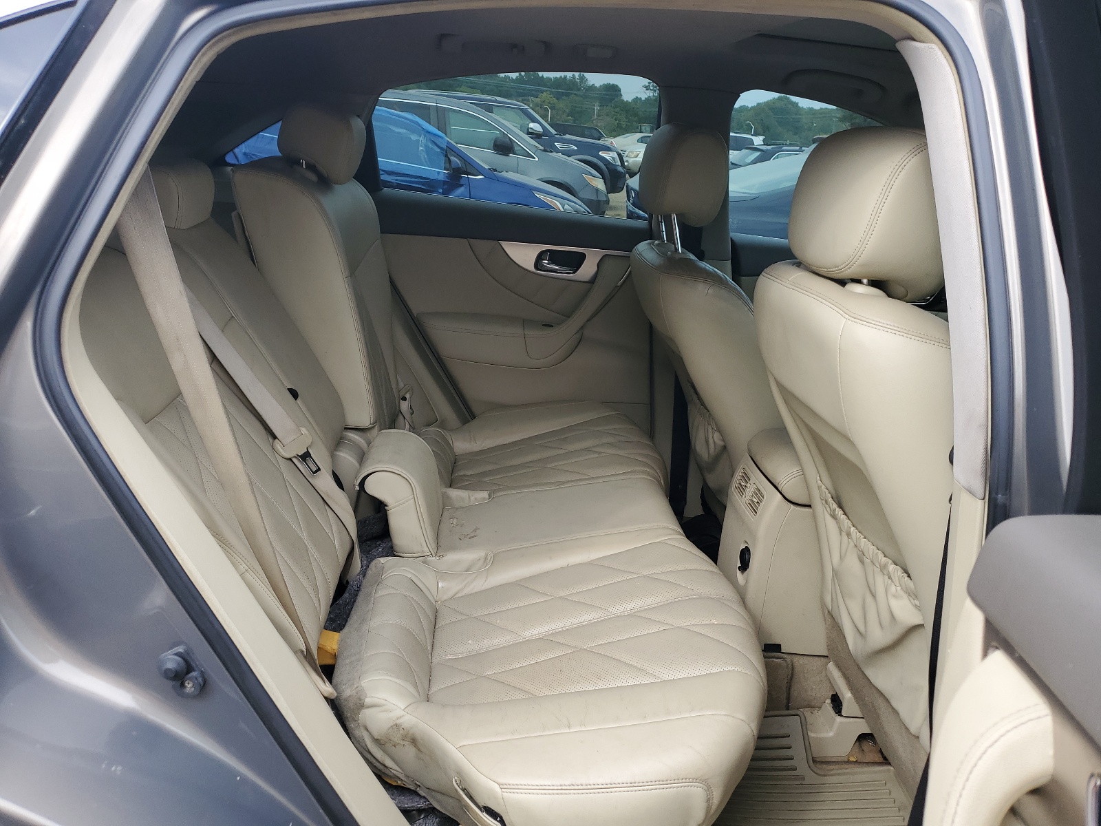 JN8AS1MW1AM855694 2010 Infiniti Fx35