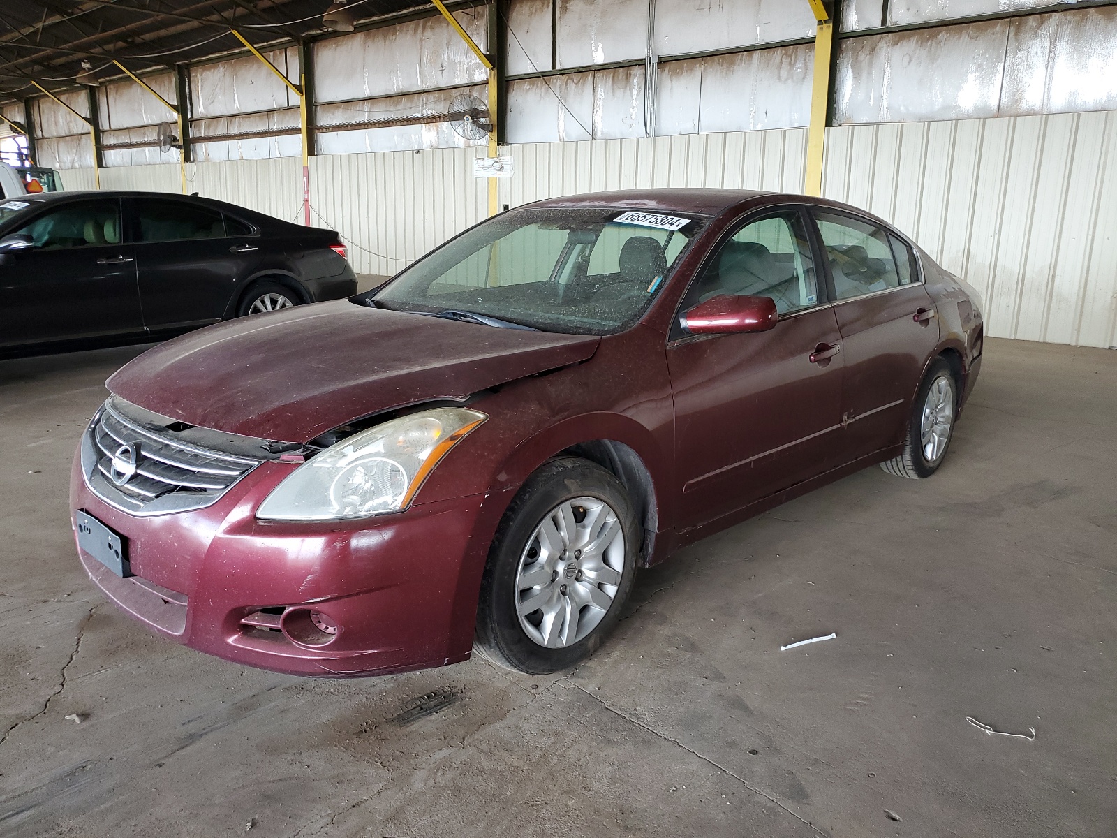 2012 Nissan Altima Base vin: 1N4AL2AP0CC207340