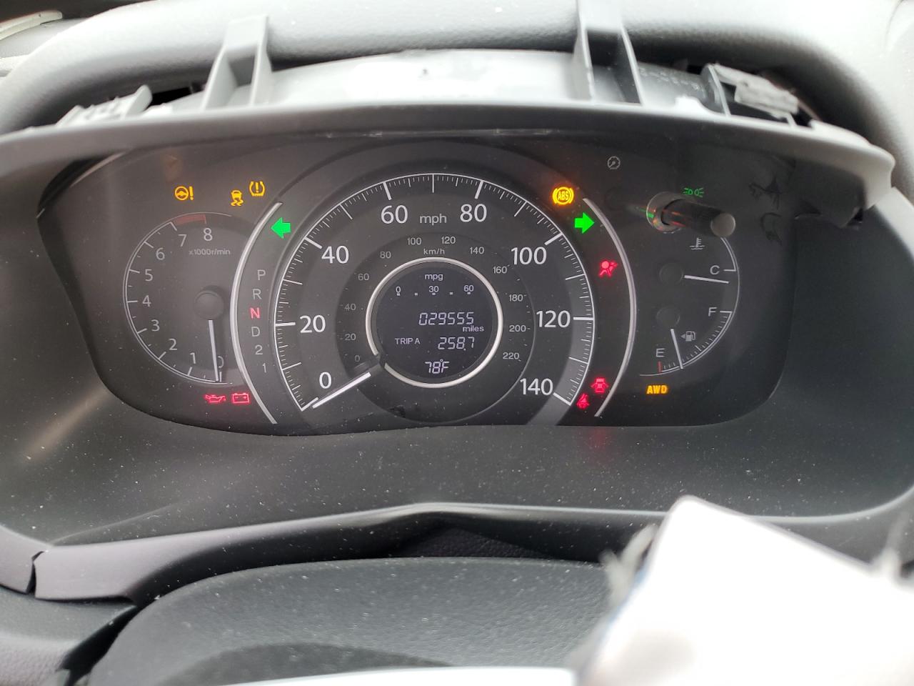 2014 Honda Cr-V Ex VIN: 2HKRM4H56EH695825 Lot: 65800544