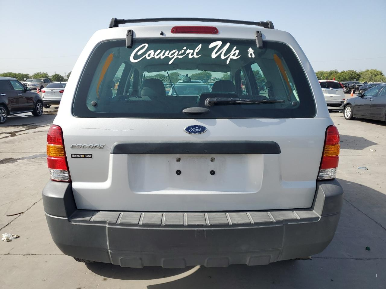 1FMYU02Z97KA02990 2007 Ford Escape Xls