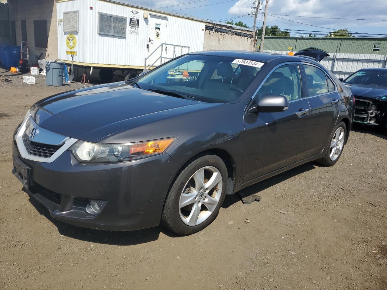 2010 Acura Tsx VIN: JH4CU2F63AC035350 Lot: 67684554