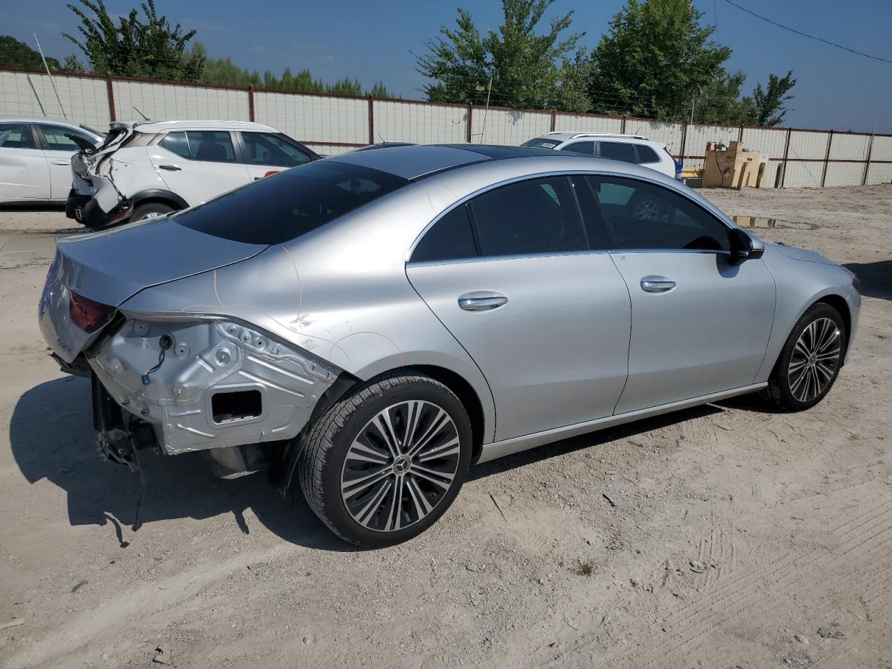 2023 Mercedes-Benz Cla 250 4Matic VIN: W1K5J4HB9PN392057 Lot: 65681244