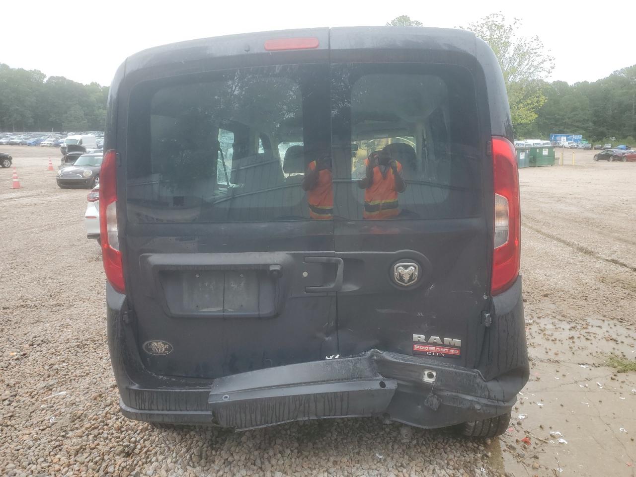 2017 Ram Promaster City VIN: ZFBERFAB5H6H28927 Lot: 65929574