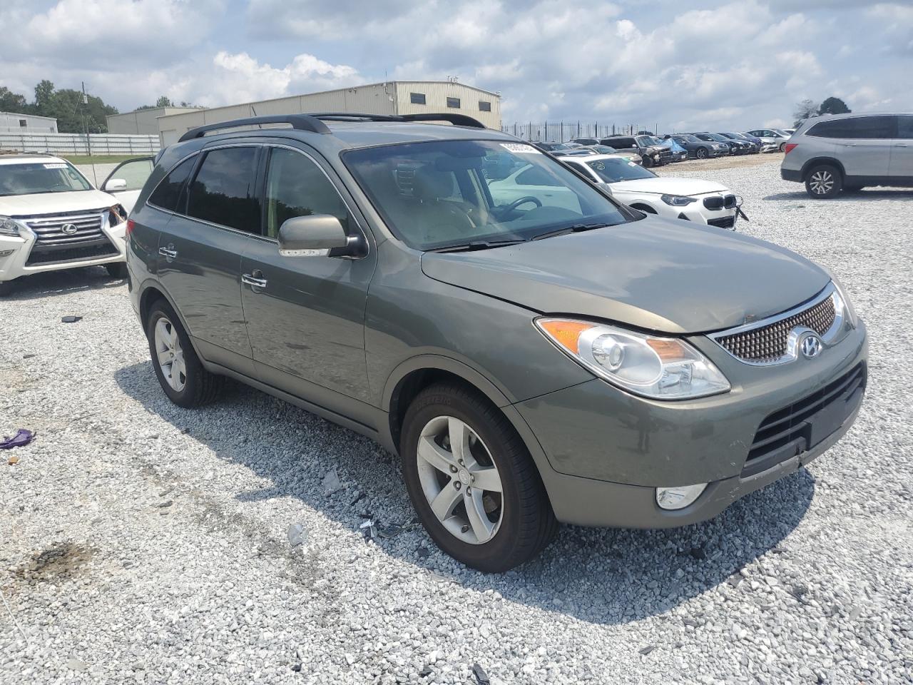 2007 Hyundai Veracruz Gls VIN: KM8NU13C57U018370 Lot: 65867424