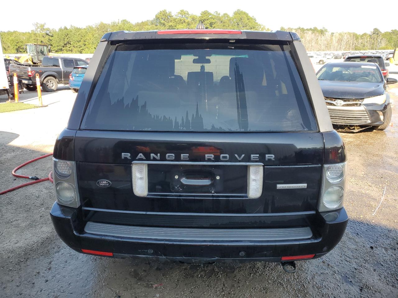 2008 Land Rover Range Rover Supercharged VIN: SALMF13458A287354 Lot: 68234834