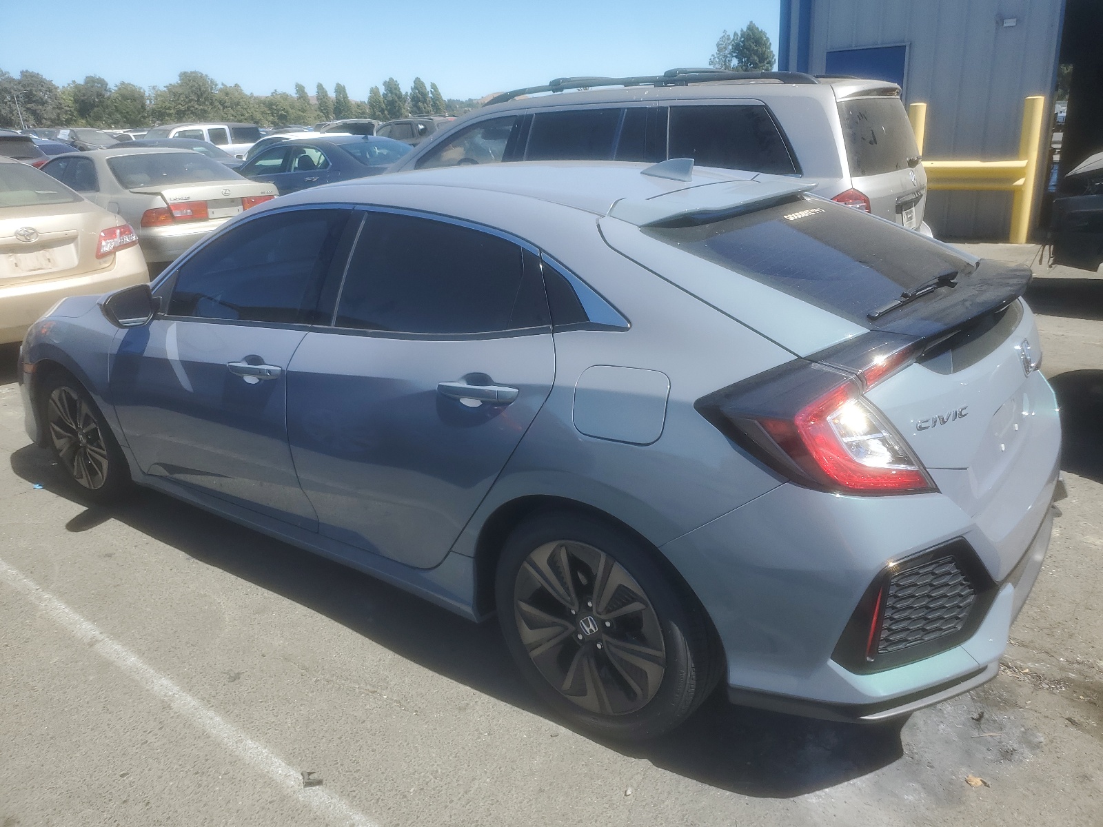 SHHFK7H66KU413324 2019 Honda Civic Ex