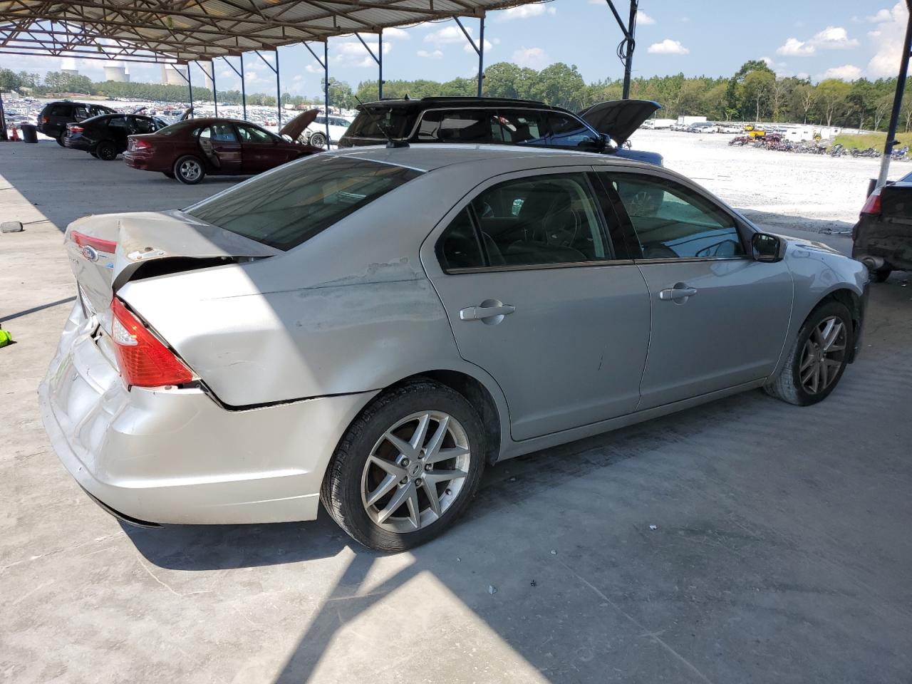 2011 Ford Fusion Sel VIN: 3FAHP0JG7BR146463 Lot: 68869034